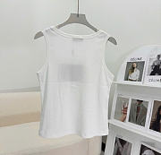 Kitlife Miu Miu 26 Tank Top White - 5