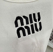 Kitlife Miu Miu 26 Tank Top White - 2