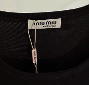 Kitlife Miu Miu 26 Tank Top Black - 5