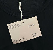 Kitlife Miu Miu 26 Tank Top Black - 4