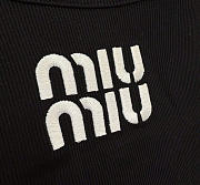 Kitlife Miu Miu 26 Tank Top Black - 2