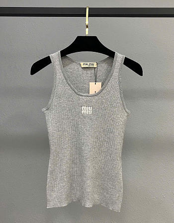 Kitlife Miu Miu 26 Tank Top Gray