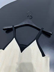 Kitlife Chanel Cotton V-Neck Camisole White - 3