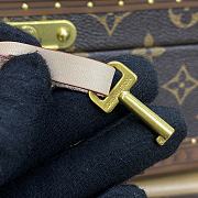 Kitlife Louis Vuitton Cotteville Brown & Red Watch Case Presbyopia M47641 35x9x12cm - 6