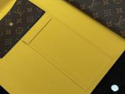 Kitlife Louis Vuitton Mark Folder Brown Monogram Canvas GI0721 3.5x26x32.5cm - 4