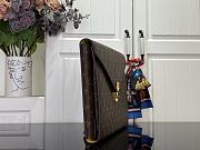Kitlife Louis Vuitton Mark Folder Brown Monogram Canvas GI0721 3.5x26x32.5cm - 3