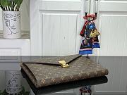 Kitlife Louis Vuitton Mark Folder Brown Monogram Canvas GI0721 3.5x26x32.5cm - 2