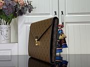 Kitlife Louis Vuitton Mark Folder Brown Monogram Reverse Canvas GI1138 3.5x26x32.5cm  - 6
