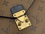 Kitlife Louis Vuitton Mark Folder Brown Monogram Reverse Canvas GI1138 3.5x26x32.5cm  - 4