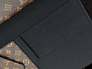 Kitlife Louis Vuitton Mark Folder Brown Monogram Reverse Canvas GI1138 3.5x26x32.5cm  - 2