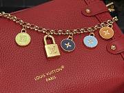 Kitlife Louis Vuitton Side Trunk PM Bag Red M28333 19x12.5x7.5cm - 4