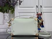 Kitlife Louis Vuitton Side Trunk PM Bag Light Green M27449 19x12.5x7.5cm - 4