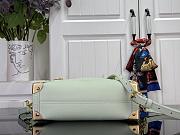 Kitlife Louis Vuitton Side Trunk PM Bag Light Green M27449 19x12.5x7.5cm - 3