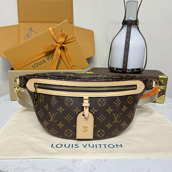 Kitlife Louis Vuitton High Rise Bag Brown M46784 38x8x16cm