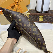 Kitlife Louis Vuitton High Rise Bag Brown M46784 38x8x16cm - 4