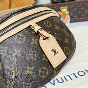 Kitlife Louis Vuitton High Rise Bag Brown M46784 38x8x16cm - 3