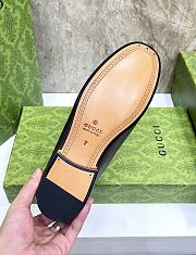 Kitlife Gucci Men 1953 Horsebit Dark Brown Leather Loafer  - 5