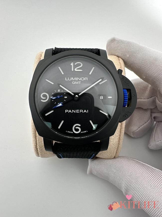 Kitlife Panerai Pam1176 Black Ceramic Watch 44mm  - 1