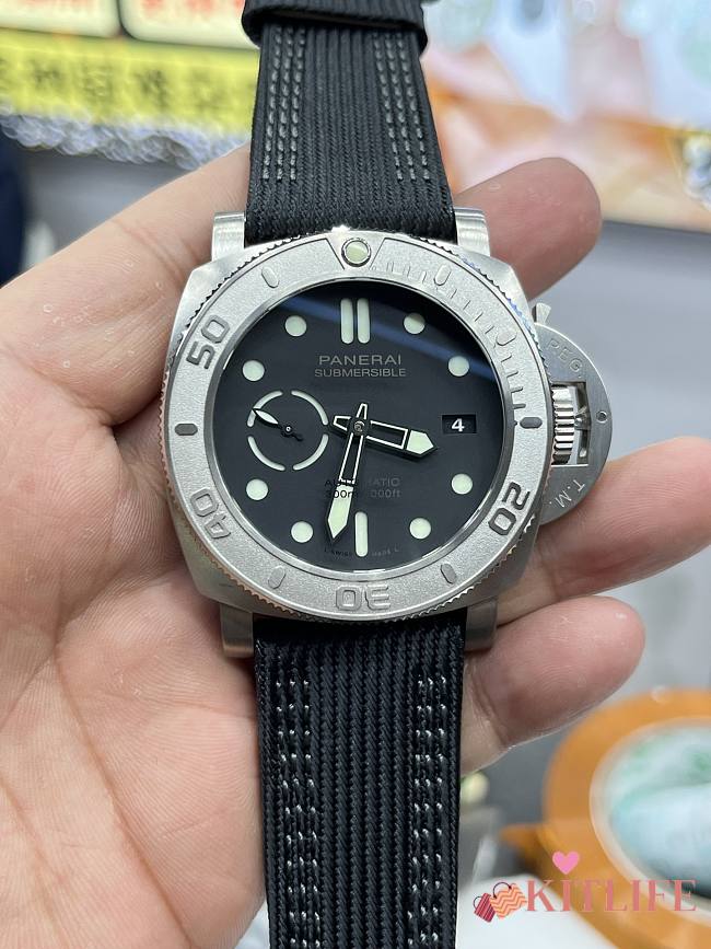 Kitlife Panerai PAM00984 Submersible Mike Horn Watch 47mm  - 1