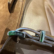 Kitlife Miu Miu Waxed Suede Leather Vest - 5