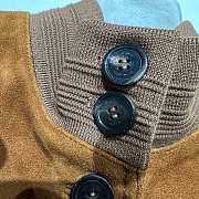 Kitlife Miu Miu Waxed Suede Leather Vest - 2