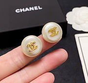 Kitlife Chanel Logo Lettering Earrings - 6