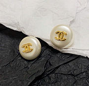 Kitlife Chanel Logo Lettering Earrings - 4