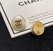 Kitlife Chanel Logo Lettering Earrings - 2