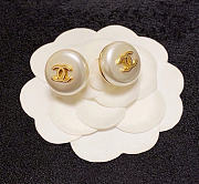 Kitlife Chanel Logo Lettering Earrings - 3