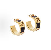 Kitlife Fendi Logo Earrings - 6