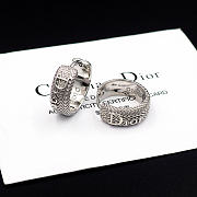 Kitlife Dior Wave Earrings Silver - 6