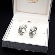 Kitlife Dior Wave Earrings Silver - 4