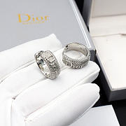 Kitlife Dior Wave Earrings Silver - 3