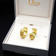 Kitlife Dior Wave Earrings Gold - 3