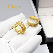 Kitlife Dior Wave Earrings Gold - 2