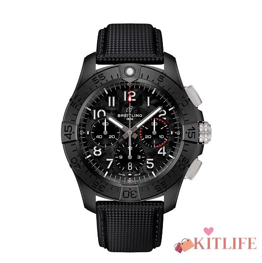 Kitlife Breitling Avenger B01 Chronograph 44 Night Mission Watch  - 1