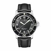 Kitlife Blancpain Fifty Fathoms Dive Watch Black 45mm - 1