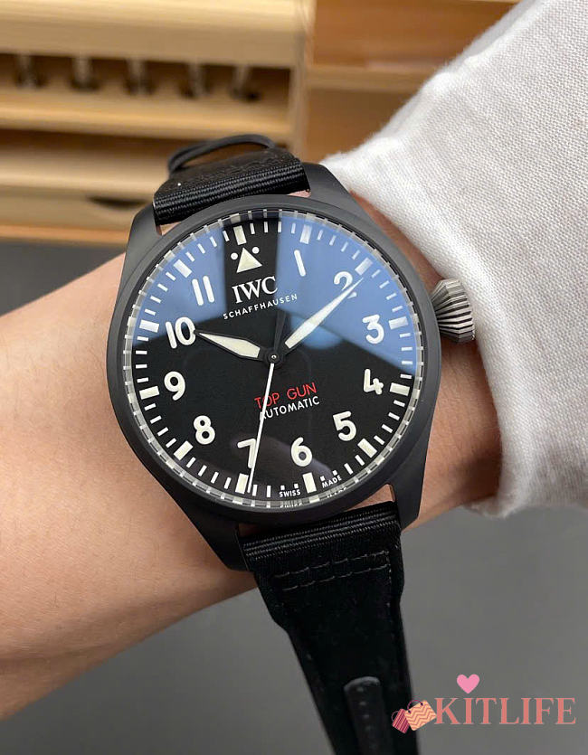 Kitlife IWC Pilot’s Watch Automatic Top Gun 43.8mm - 1