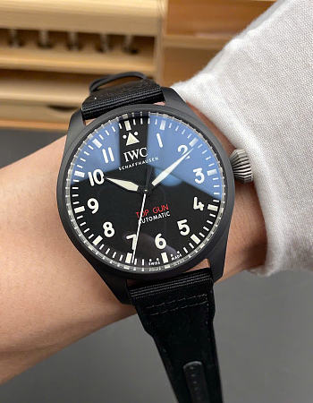 Kitlife IWC Pilot’s Watch Automatic Top Gun 43.8mm