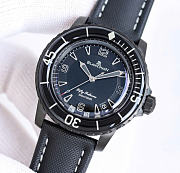 Kitlife  Blancpain Fifty Fathoms Series Diving Watch Black 45mm - 5