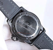 Kitlife  Blancpain Fifty Fathoms Series Diving Watch Black 45mm - 4