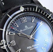 Kitlife  Blancpain Fifty Fathoms Series Diving Watch Black 45mm - 2