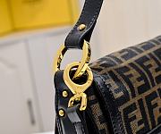 Kitlife Fendi Large Vintage FF Monogram Bag 8959 34x21x7cm - 6