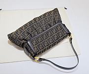 Kitlife Fendi Large Vintage FF Monogram Bag 8959 34x21x7cm - 5