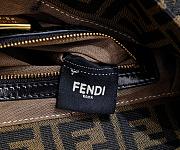 Kitlife Fendi Large Vintage FF Monogram Bag 8959 34x21x7cm - 3