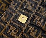 Kitlife Fendi Large Vintage FF Monogram Bag 8959 34x21x7cm - 2