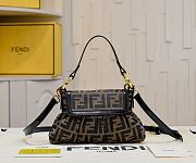 Kitlife Fendi Mini Vintage FF Monogram Bag 8958 18x13x8cm - 1