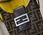 Kitlife Fendi Vintage FF Monogram Bag 8914 13x8x19cm - 4