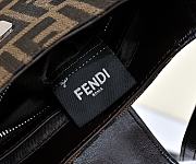 Kitlife Fendi Vintage FF Monogram Bag 8914 13x8x19cm - 2