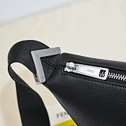 Kitlife Fendi Melon Men's Underarm Bag Black 3352 33x19cm - 6